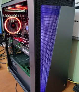 Montagem de pc gamer simples