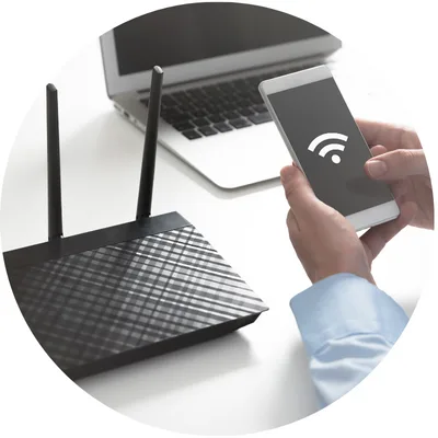 Serviço de redes de dados e instalação de roteadores wifi de alta performance